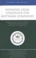 Winning Legal Strategies for Software Companies