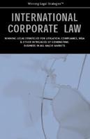 International Corporate Law