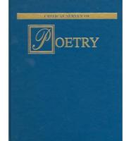Critical Survey of Poetry V04