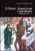 Masterplots II. African American Literature