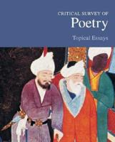 Critical Survey of Poetry