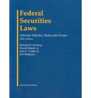 Federal Securities Laws Stat