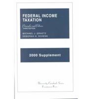 2000 Federal Income Taxation, Principles and Policies