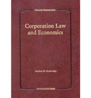 Corporation Law & Eco Analysis