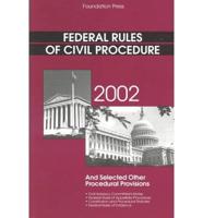 Federal Rules of Civil Proc 02