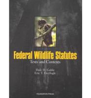 Federal Wildlife Law