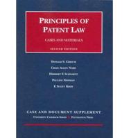 2002 Documentary Supplement to Principles of Patent Law