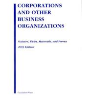 Corp Other Business Organ 2003