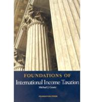 Foundations of International Income Taxation