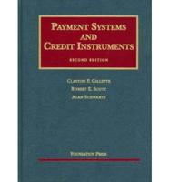 Payment Systems and Credit Instruments