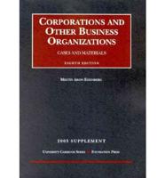 Corporations and Other Business Organizations 2003