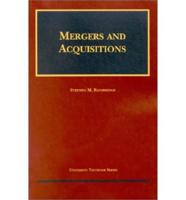 Mergers and Acquisitions