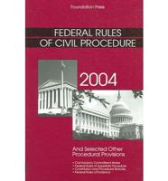 Fed Rule Civil Procedure 2004