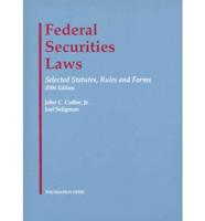 Federal Securities Laws 2004