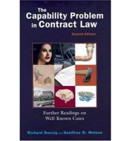 The Capability Problem in Contract Law