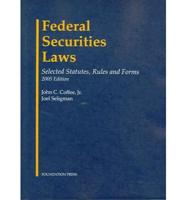 Federal Securities Laws