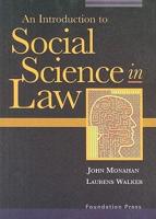 An Introduction to Social Science in Law
