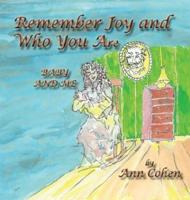 Remember Joy and Who You Are: Baby and Me