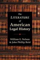 The Literature of American Legal History
