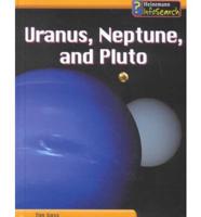 Uranus, Neptune, and Pluto