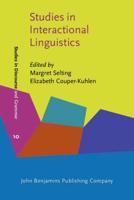 Studies in Interactional Linguistics