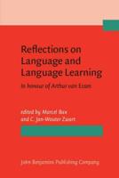 Reflections on Language and Language Learning