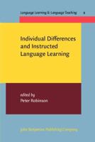 Individual Differences and Instructed Language Learning