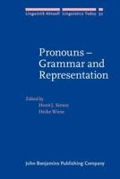 Pronouns - Grammar and Representation