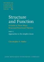 Structure and Function - A Guide to Three Major Structural-Functional Theories