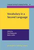 Vocabulary in a Second Language