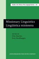 Missionary Linguistics/Lingüística Misionera