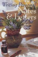 Writing Personal Notes & Letters