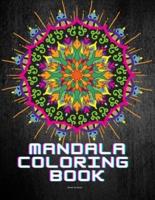 MANDALA COLORING BOOK: The Art of Mandala   Adult Coloring Book   Featuring Beautiful Mandalas Designed   Mindful Mandalas   A Coloring Book for Peacefulness   Soothe the Soul