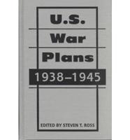 U.S. War Plans