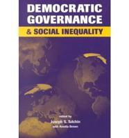 Democratic Governance and Social Inequality
