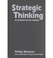 Strategic Thinking