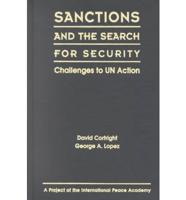 Sanctions and the Search for Security