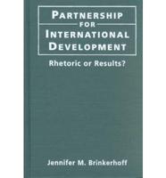 Partnership for International Development