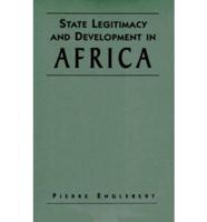 State Legitimacy and Development in Africa