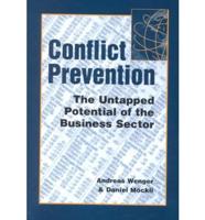 Conflict Prevention