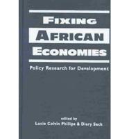 Fixing African Economies