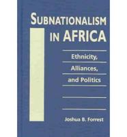 Subnationalism in Africa