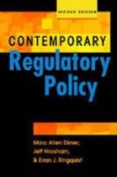 Contemporary Regulatory Policy