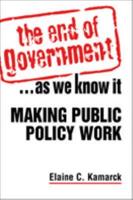 The End of Government - As We Know It