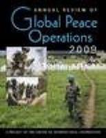 Annual Review of Global Peace Operations, 2009