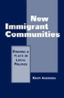 New Immigrant Communities