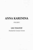 Anna Karenina. v. I