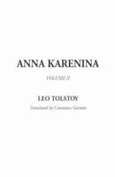 Anna Karenina. v. II