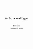 Account of Egypt, An