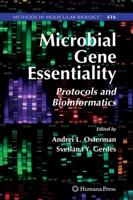 Microbial Gene Essentiality